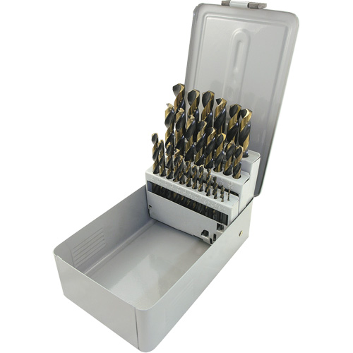 BG29 Jeu de forets JET-KUT Torque Drive, 29 morceaux, Acier rapide Distribution Jean Lapalme