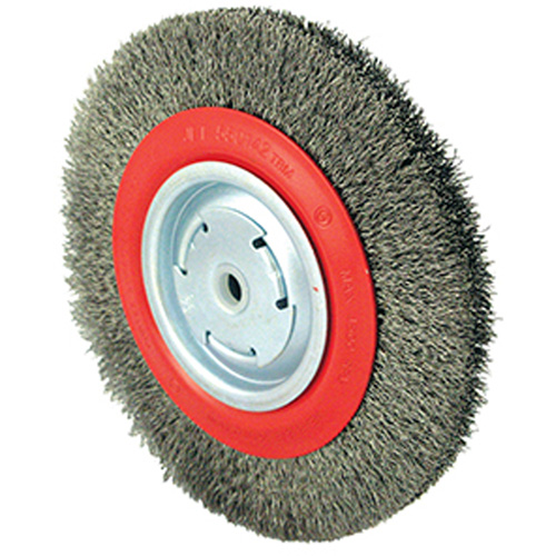 101G-2M Disque &agrave; fils moyens, 8" dia., Fils 0,014", Arbre 1/2" - 2" Distribution Jean Lapalme