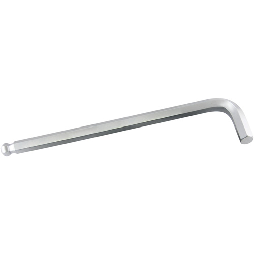 Long Arm Hex Key, Ball End, 19 mm x L Shape Distribution Jean Lapalme
