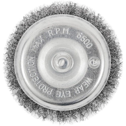 Shaft-Mounted Crimped Cup Brush Distribution Jean Lapalme