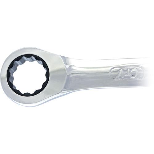 Cl&eacute; mixte &agrave; cliquet &agrave; motif long non r&eacute;versible, 19 mm, Fini Ordinaire Distribution Jean Lapalme
