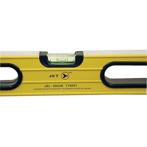 Niveau &agrave; boîte JBL-9924B, Boîte, 2' lo, Aluminium, 3, Non magn&eacute;tique Distribution Jean Lapalme