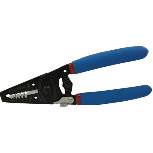 JWCS-61020 Wire Stripper/Cutter, 6-1/4" L, 10 - 20 AWG Distribution Jean Lapalme