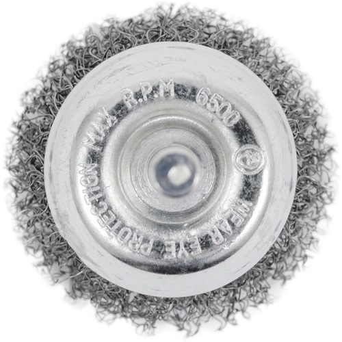 Shaft-Mounted Crimped Cup Brush Distribution Jean Lapalme