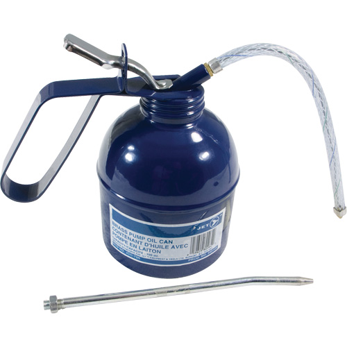 JOC-700 Oil Can, Brass, 700 ml/24 oz Capacity Distribution Jean Lapalme