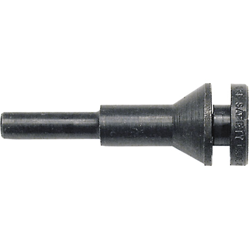 Adaptateur pour disque de tronçonnage avec queue de 1/4" Distribution Jean Lapalme