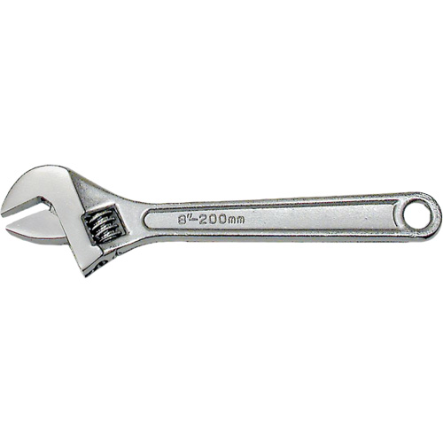 IAW-12 Adjustable Wrench, 12" L, Plain Distribution Jean Lapalme