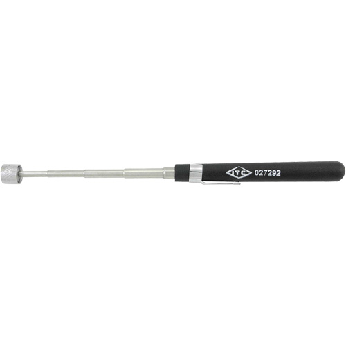 ITM-1 Outil de ramassage magn&eacute;tique t&eacute;lescopique tr&egrave;s long, Longueur de 33-1/4", Capacit&eacute; de 3,5 lb Distribution Jean Lapalme