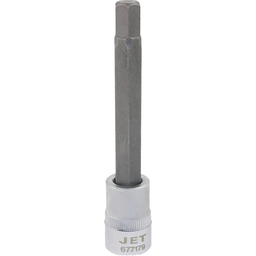 Bit Socket, Hex, 10 mm x 4" L, 3/8" Drive Distribution Jean Lapalme