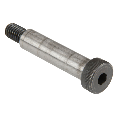 Socket Shoulder Screw, 1/2" Dia., 2" L, Black Oxide Distribution Jean Lapalme