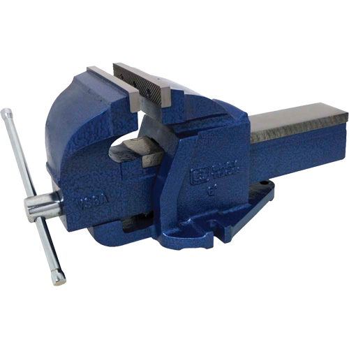 &eacute;tau d'&eacute;tabli en fonte ductile, Largeur des m&acirc;choires 6", Profondeur de la gorge 3-3/4" Distribution Jean Lapalme