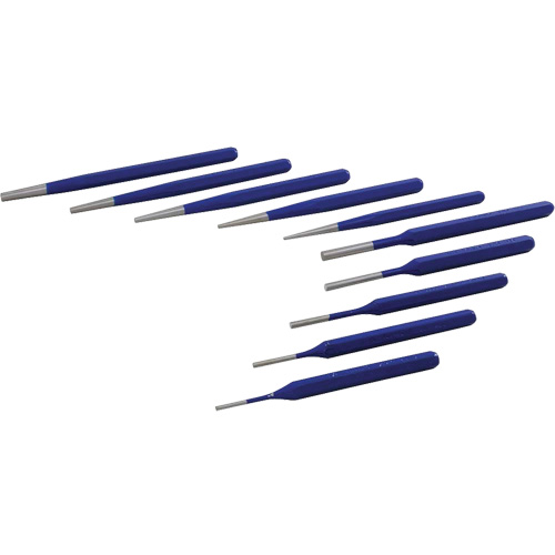 Jeu de poinçons effil&eacute;s/chasse-c&ocirc;nes Distribution Jean Lapalme