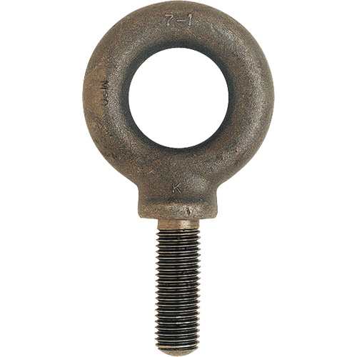 Metric Eyebolt, 51 mm Dia., 70 mm L, 11400 lbs. (5.7 tons) Capacity Distribution Jean Lapalme