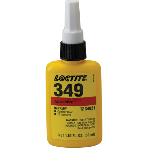 Acrylique &agrave; s&eacute;chage par photo polym&eacute;risation Improv 349, 50 ml Distribution Jean Lapalme