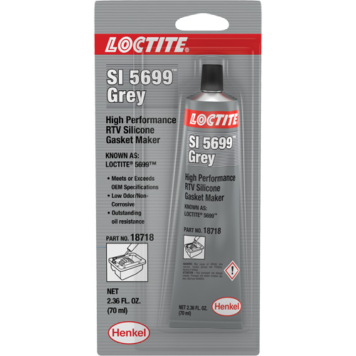 SI 5699 Gasket Sealant, Tube, Grey Distribution Jean Lapalme