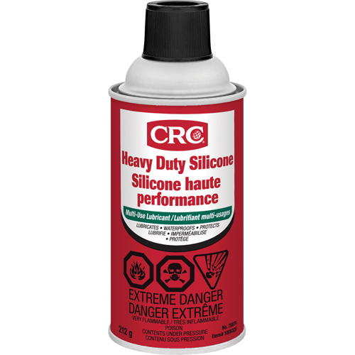 Heavy Duty Silicone Lubricant, Aerosol Can Distribution Jean Lapalme