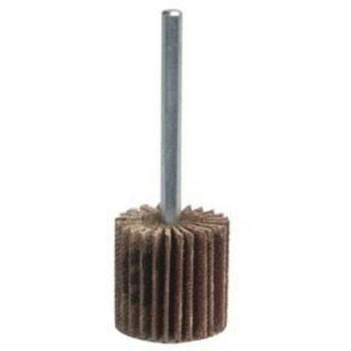 Mini-meule &agrave; lamelles Grind-O-Flex, Oxyde d'aluminium, Grain 60, 2" x 1/2" x 1/4" Distribution Jean Lapalme
