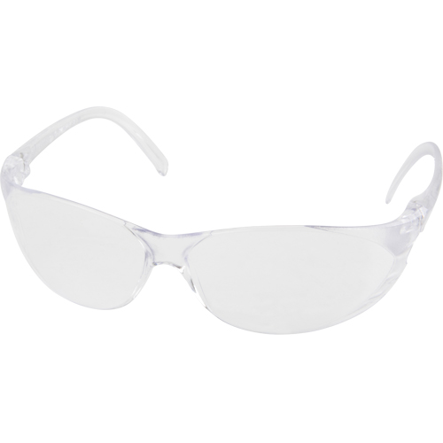Twister Series Safety Glasses, Clear Lens, Anti-Scratch, Meets/Exceeds CSA Z94.3 Distribution Jean Lapalme