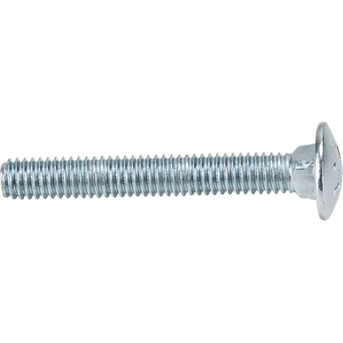 Boulon de carrosserie standard, 5/16" x 3" lo, Zinc Cr+3, Cors&eacute; Distribution Jean Lapalme