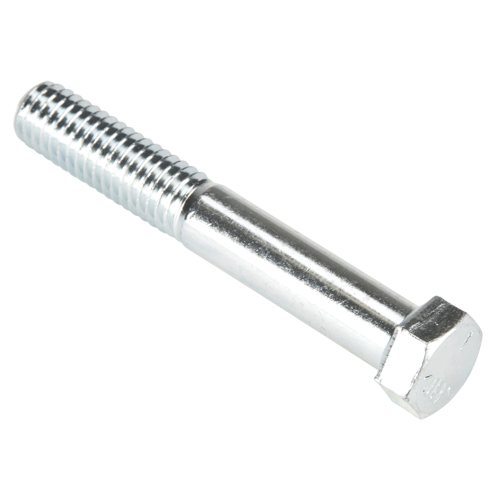 Hex Head Cap Screw, 7/16" Dia., 3" L, Zinc Plated, Coarse, Grade 5 Distribution Jean Lapalme