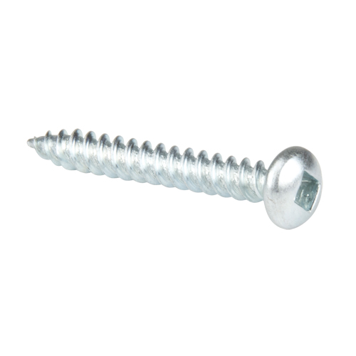 Vis taraudeuse &agrave; t&ecirc;te cylindrique, #8 x 1-1/4" lo, Zingu&eacute; Distribution Jean Lapalme