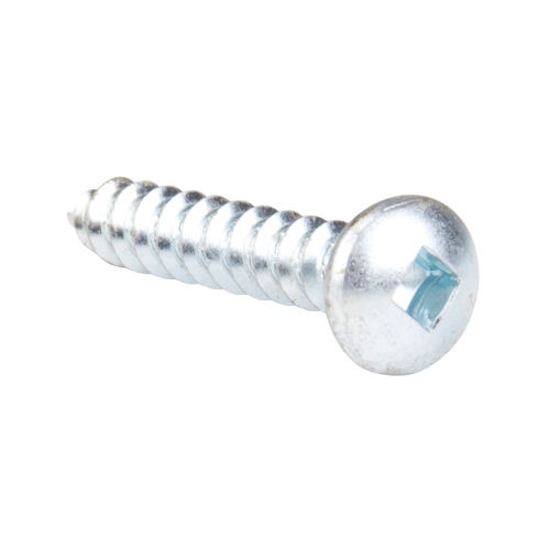 Vis taraudeuse &agrave; t&ecirc;te cylindrique, #12 x 1-1/4" lo, Zingu&eacute; Distribution Jean Lapalme