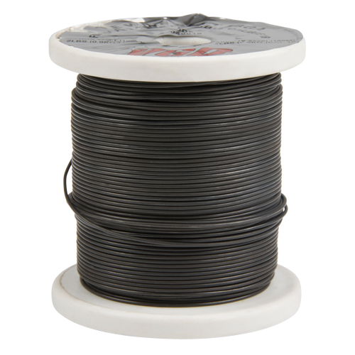 Soft Tie Wire Spool, Black Annealed, 18 ga., 2 lbs. /Coil Distribution Jean Lapalme