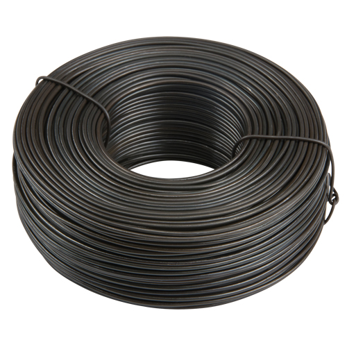 Fil d'attache pour barres d'armature, Recuit noir, Cal. 16, 3,125 lb /bobine Distribution Jean Lapalme