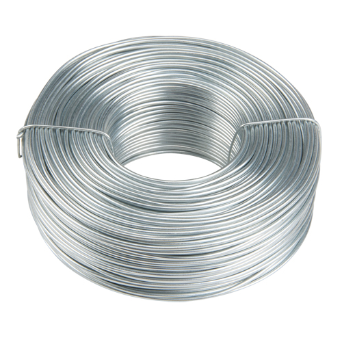 Fil d'attache pour barres d'armature, Galvanis&eacute;, Cal. 16, 3,125 lb /bobine Distribution Jean Lapalme