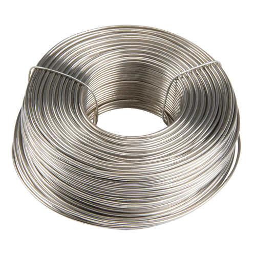 Fil d'attache pour barres d'armature, Acier inoxydable, Cal. 16, 3,125 lb /bobine Distribution Jean Lapalme