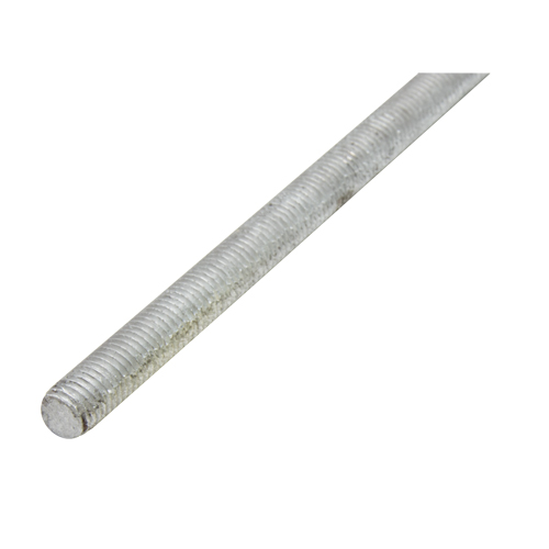 Threaded Rod, 1/4"-20, 36" L, Galvanized, Grade 2 Grade Distribution Jean Lapalme