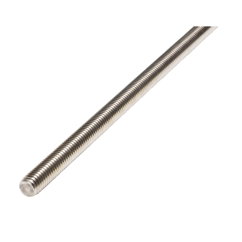 Tige filet&eacute;e, 3/4"-10, 36" lo, Acier inoxydable, Grade Calibre 18-8 Distribution Jean Lapalme