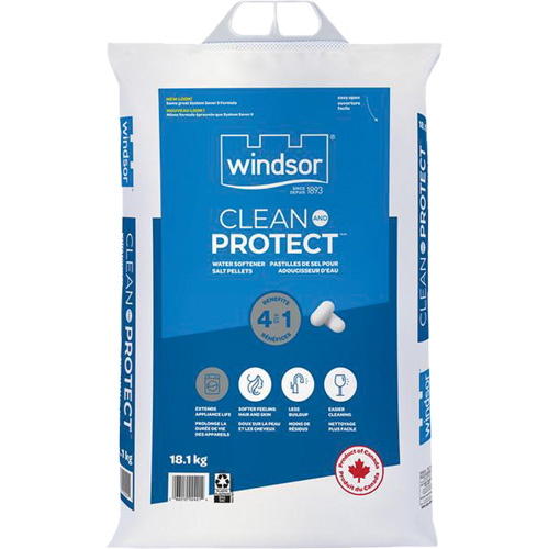 System Saver&reg; II Water Softener Salt Pellets, 40 lbs. (18.1 kg), Bag Distribution Jean Lapalme