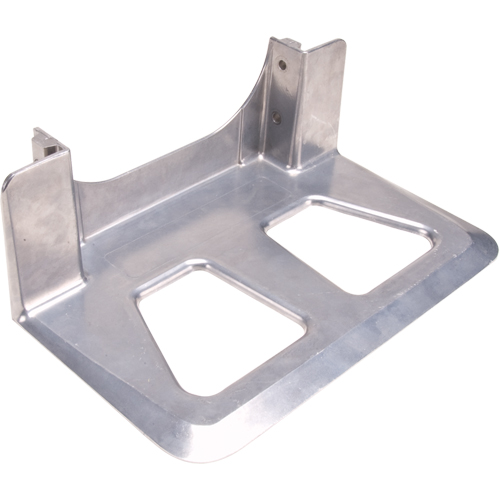 Plaque frontale pour diable en aluminium Distribution Jean Lapalme