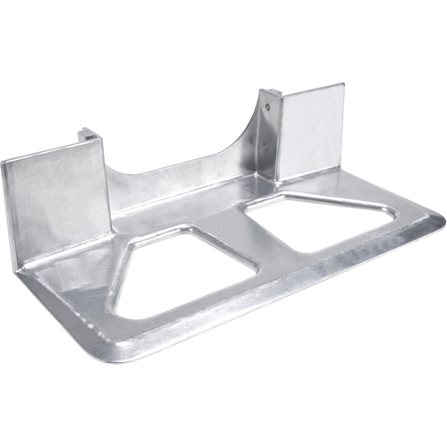 Plaque frontale pour diable en aluminium Distribution Jean Lapalme