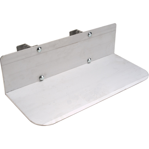Plaque frontale pour diable en aluminium Distribution Jean Lapalme
