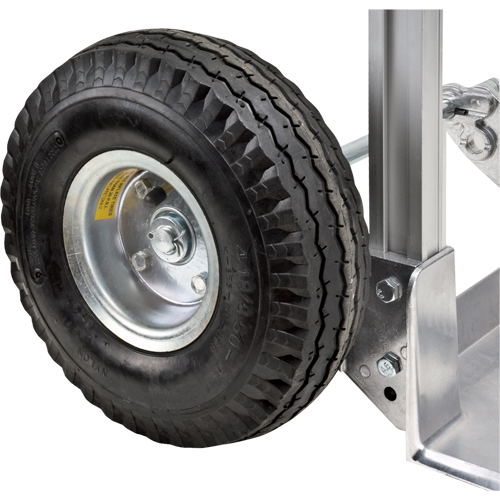 Roue de rechange pour diable en aluminium Distribution Jean Lapalme