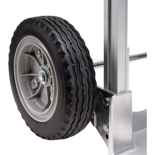 Roue de rechange pour diable en aluminium Distribution Jean Lapalme