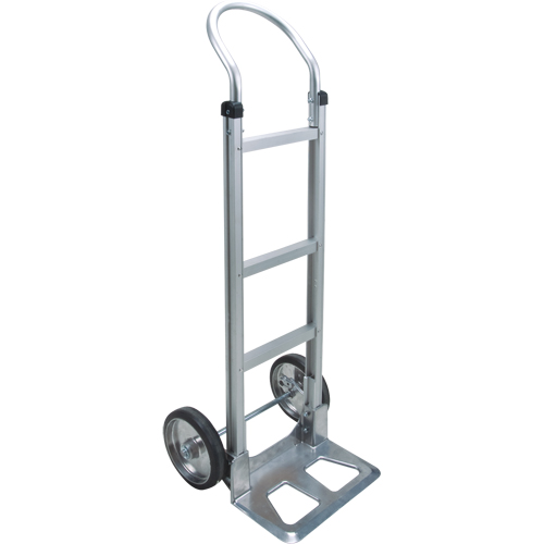 Diable d&eacute;mont&eacute;, Prise Continu, Aluminium, Hauteur de 49-5/8", Capacit&eacute; 500 lb Distribution Jean Lapalme
