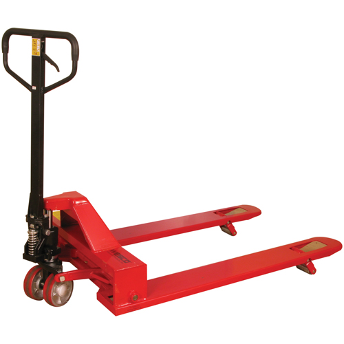 4-Way Hydraulic Pallet Truck, 48" L x 7" W, 4000 lbs. Capacity Distribution Jean Lapalme