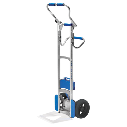 Liftkar&reg; Aluminum Stair Climbing Hand Truck, Aluminum Frame, 17-1/2" W x 59" H, 240 lbs. Capacity Distribution Jean Lapalme
