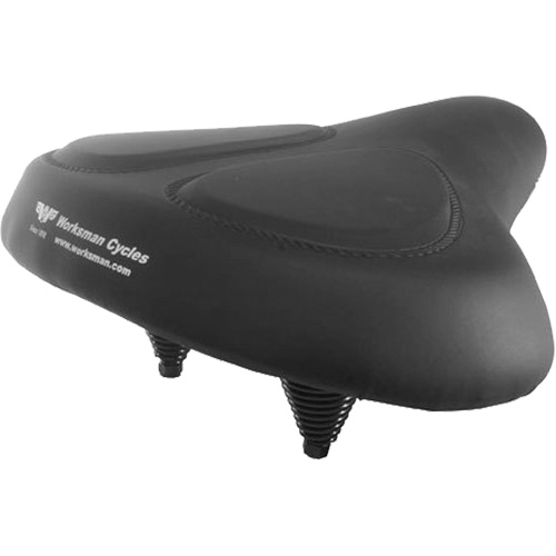 Si&egrave;ge confortable extra large pour v&eacute;lo Distribution Jean Lapalme
