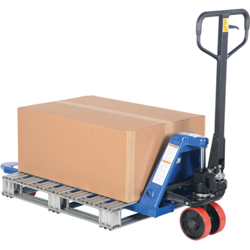 Transpalette manuel Quick-Lift, Acier, 48" lo x 20" la, Capacit&eacute; 5500 lb Distribution Jean Lapalme