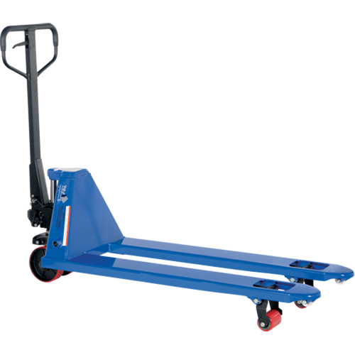 Transpalette manuel Quick-Lift, Acier, 48" lo x 27" la, Capacit&eacute; 5500 lb Distribution Jean Lapalme