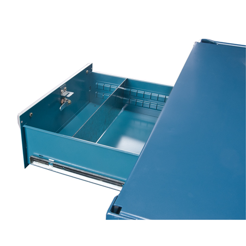 Mobile Service Cart, 2 Tiers, 24" W x 57" H x 40" D, 1200 lbs. Capacity Distribution Jean Lapalme