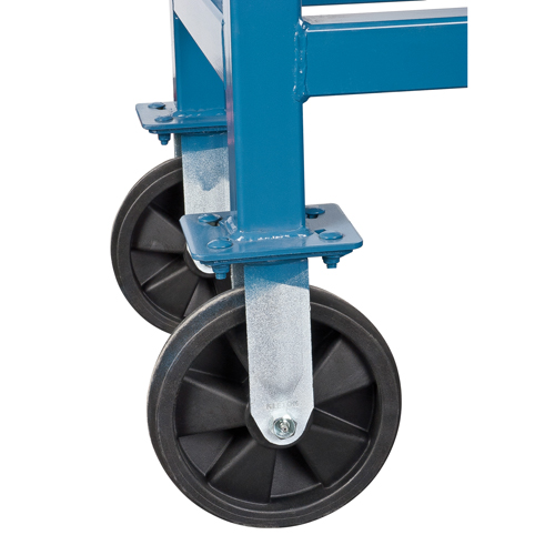 Elevated Platform Trucks, 48" L x 24" W, 2000 lbs. Capacity, Nylon Casters Distribution Jean Lapalme