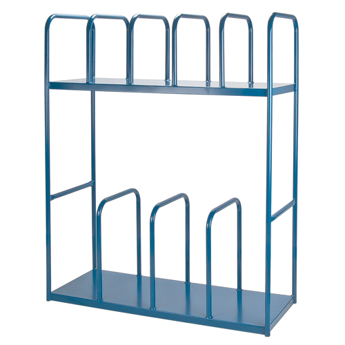 Double Tier Carton Rack Distribution Jean Lapalme