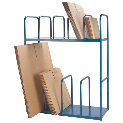 Double Tier Carton Rack Distribution Jean Lapalme