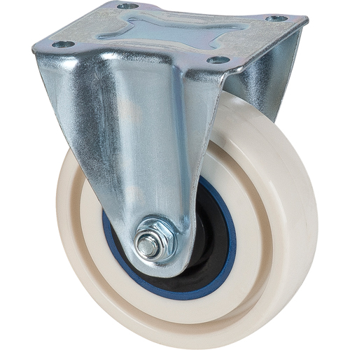 Sandwich Casters, Rigid, 5" (127 mm), Nylon, 440 lbs. (199.58 kg.) Distribution Jean Lapalme