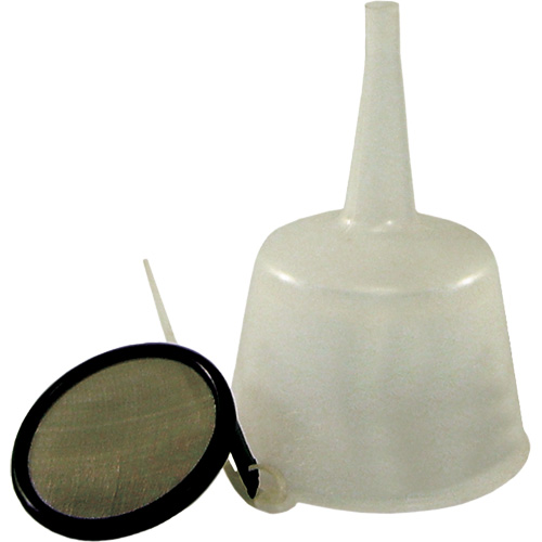 Entonnoir industriel &agrave; filtre, Poly&eacute;thyl&egrave;ne, Capacit&eacute; 177 ml Distribution Jean Lapalme